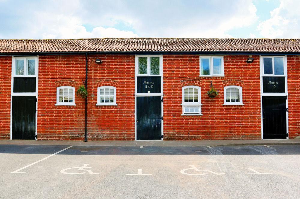 Hotel The White Hart Stockbridge  Exterior foto
